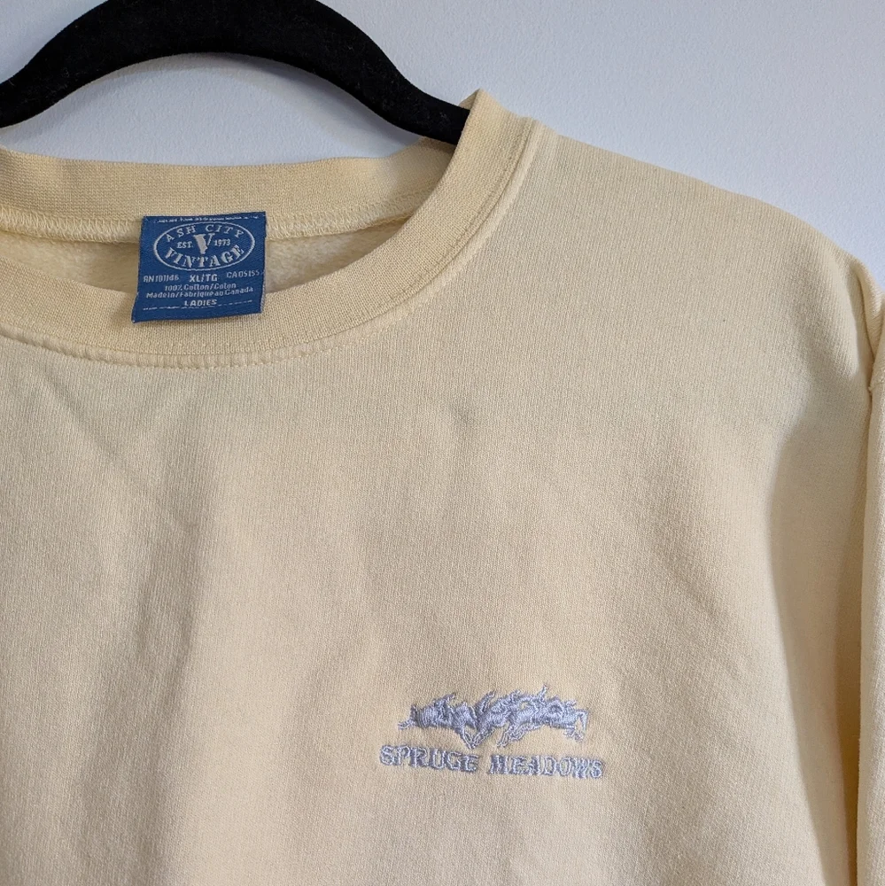 Vintage Cotton Cowboy Sweater - Picture 3 of 5